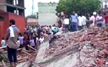 Under-construction building collapses in Dasna in Ghaziabad, at least 5 feared trapped